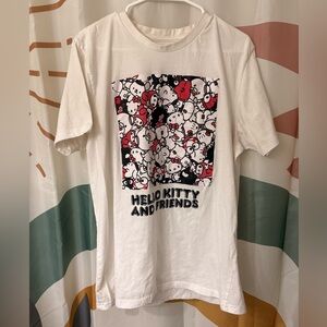 Sanrio Hello Kitty and Friends Cream Tee